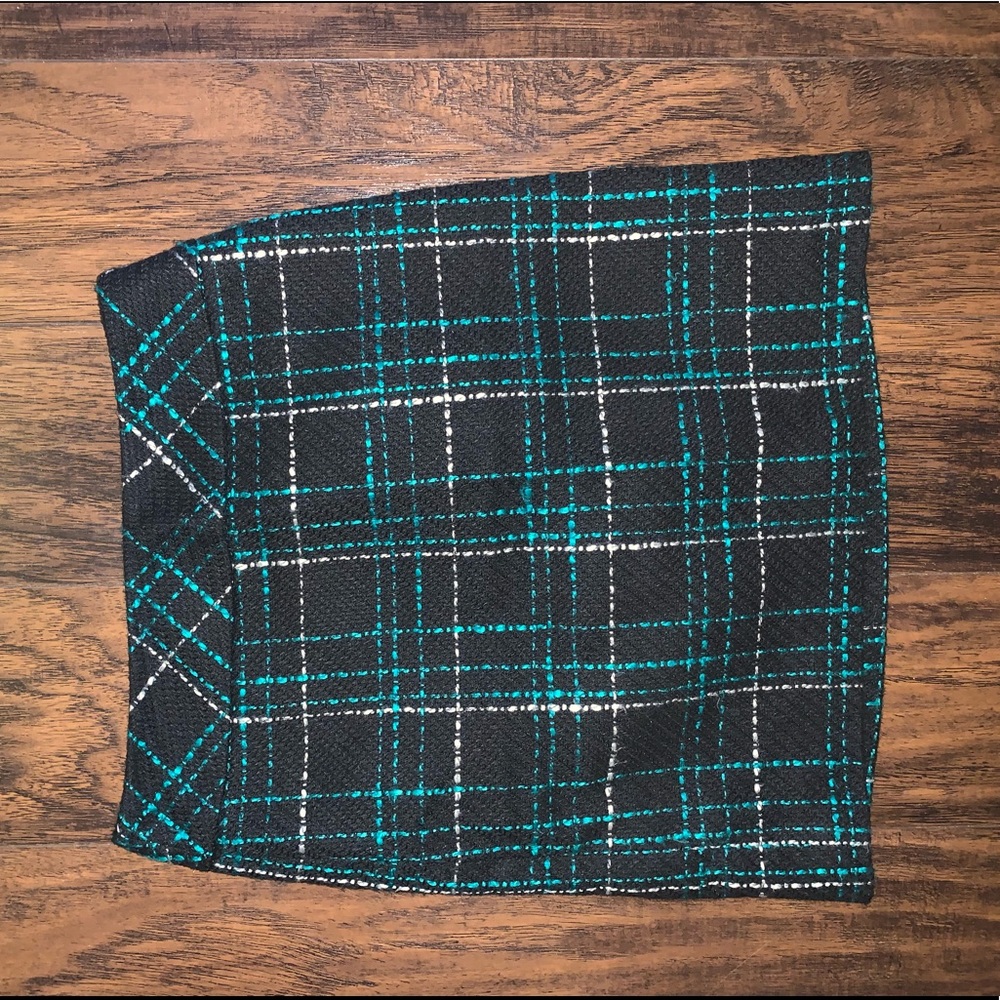 Loft Tweed Mini Skirt